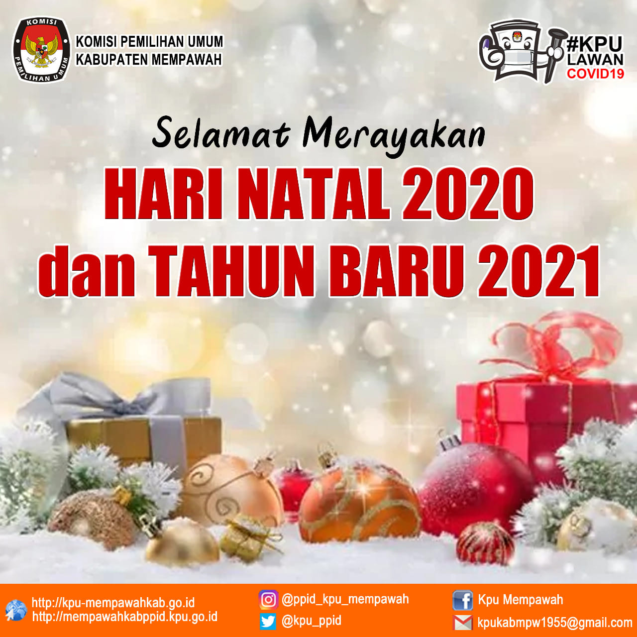 HARI NATAL 2020 DAN TAHUN BARU 2021