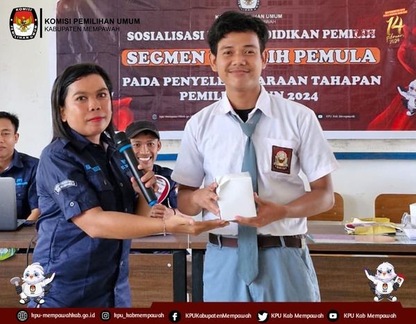 Sosialisasi Dan Pendidikan Pemilih Segmen Pemilih Pemula Pada Penyelenggaraan Pemilu Tahun 2024