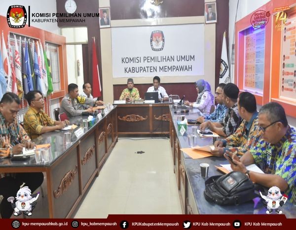 Rapat Koordinasi terkait Lokasi Pemasangan Alat Peraga Kampanye untuk Pemilu Tahun 2024