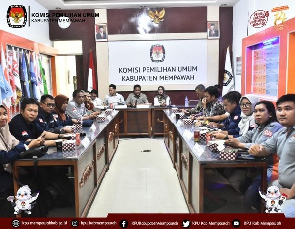 Sosialisasi Tentang Kampanye Pemilihan Umum kepada PPK se-Kabupaten Mempawah