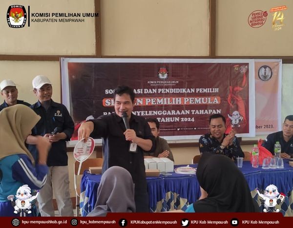 Sosialisasi Dan Pendidikan Pemilih Segmen Pemilih Pemula Pada Penyelenggaraan Pemilu Tahun 2024