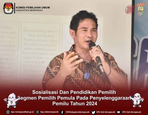 Sosialisasi Dan Pendidikan Pemilih Segmen Pemilih Pemula di SMAN 1 Toho