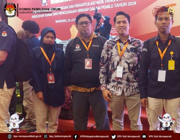 Bimtek Pemungutan,Tungsura dan Penggunaan Sirekap dalam Pemilu Tahun 2024