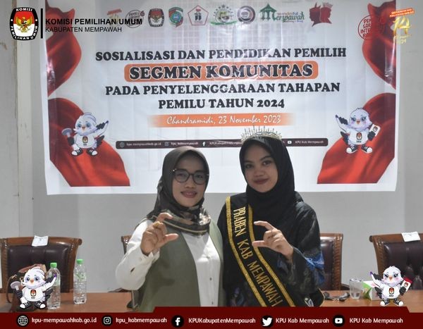 Sosialisasi dan Pendidikan Pemilih Segmen Komunitas pada Penyelenggaraan Tahapan Pemilu Tahun 2024