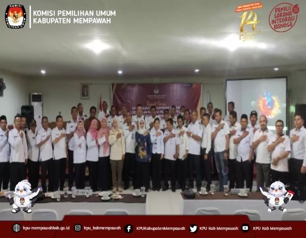 Rapat Kerja Persiapan Pembentukan (KPPS) Pemilihan Umum Tahun 2024