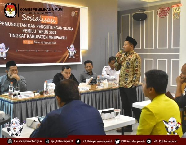 Sosialisasi Pemungutan dan Penghitungan Suara Pemilu Tahun 2024