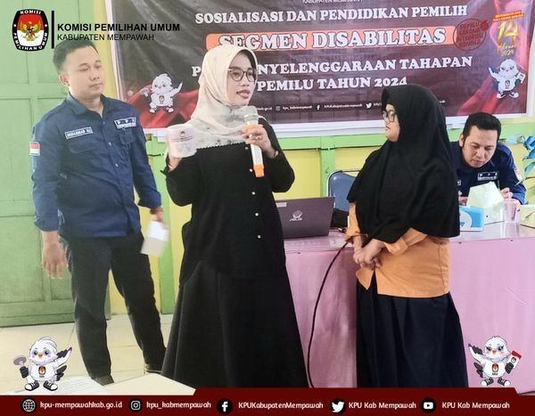 Sosialisasi Dan Pendidikan Pemilih Segmen Disabilitas