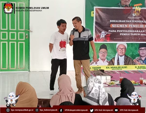 Sosialisasi Dan Pendidikan Pemilih Segmen Marjinal