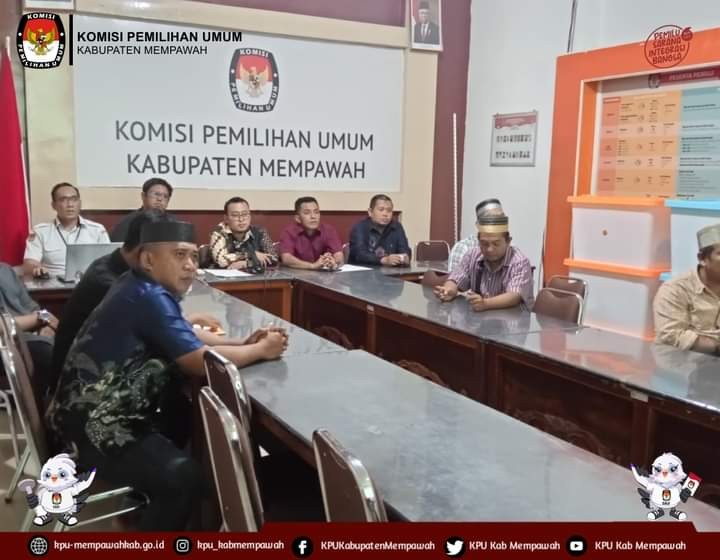 Konsultasi Pendaftaran Pencalonan dari Tim Bakal Calon Perseorangan