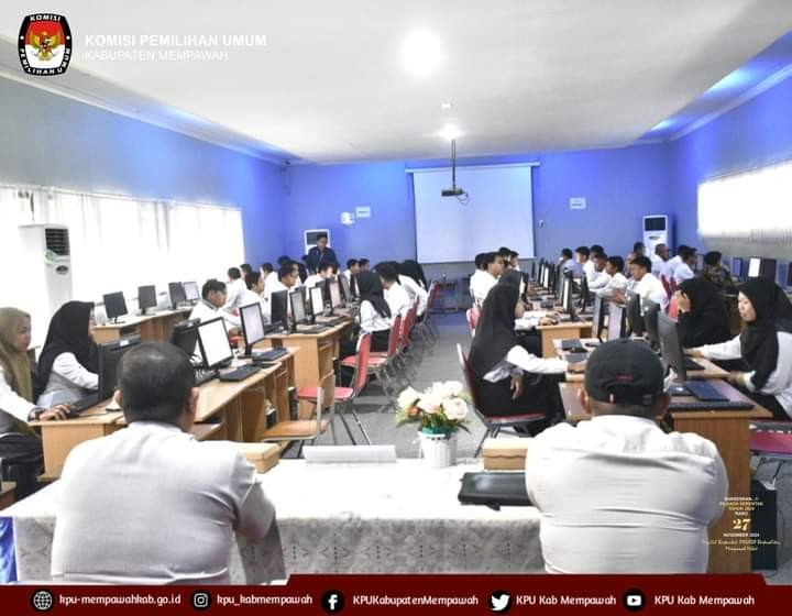 CAT CALON ANGGOTA PANITIA PEMUNGUTAN SUARA (PPS) UNTUK PILKADA TAHUN 2024