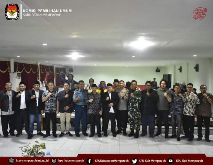 Rapat Pleno Terbuka Penetapan Perolehan Kursi Parpol dan Calon Terpilih Anggota DPRD Tahun 2024