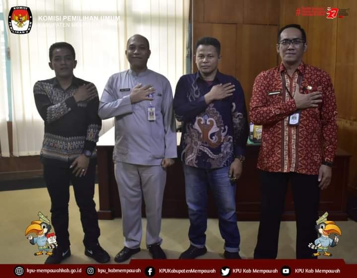 KOORDINASI KE DINAS KESEHATAN, PENGENDALIAN PENDUDUKDAN KELUAGA BERENCANA KABUPATEN MEMPAWAH