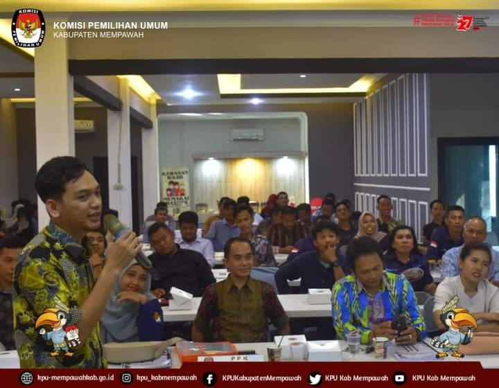 PENYULUHAN HUKUM DAN PENERAPAN KODE ETIK DALAM PENYELENGGARAAN PILKADA TAHUN 2024