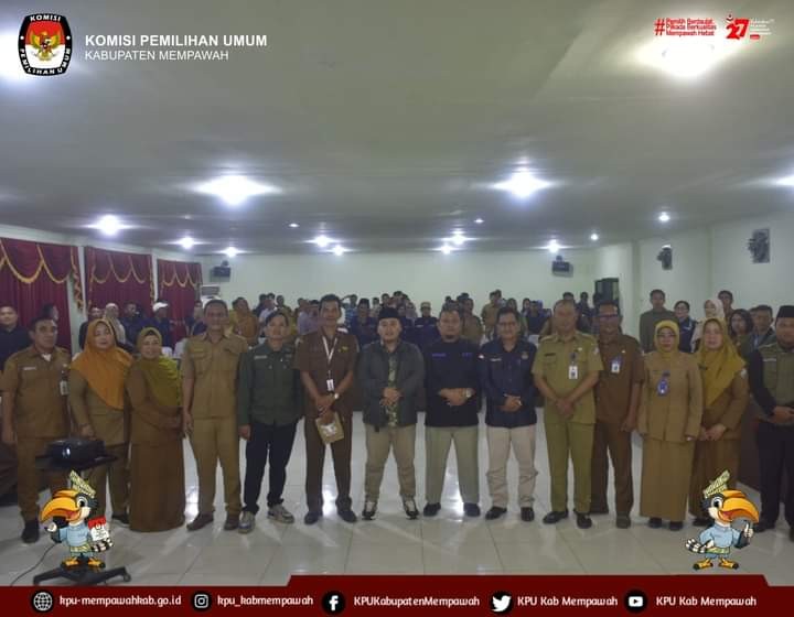 RAPAT KOORDINASI DAN BIMBINGAN TEKNIS PENGELOLAAN DAN PERTANGGUNG JAWABAN DANA HIBAH