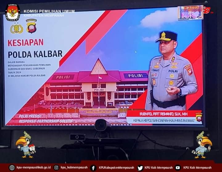 RAPAT KOORDINASI LINTAS SEKTORAL YANG MEMBAHAS KESIAPAN OPERASI KEPOLISIAN KEWILAYAHAN