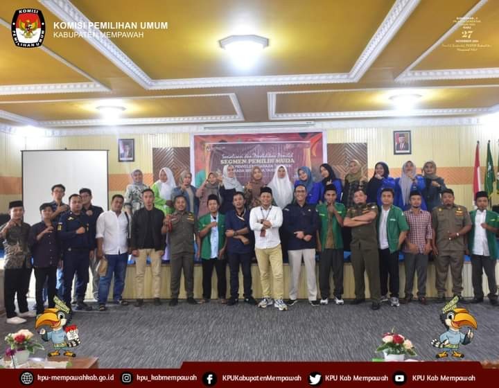 SOSIALISASI dan PENDIDIKAN PEMILIH SEGMEN PEMILIH MUDA DALAM PENYELENGGARAAN PILKADA TAHUN 2024