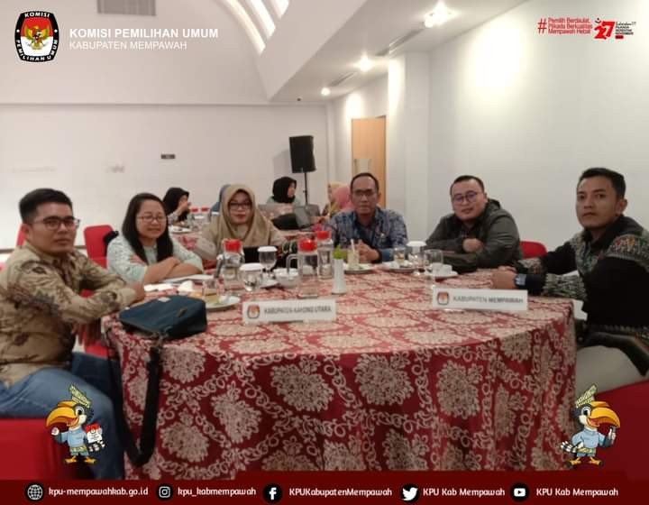 RAPAT KERJA TAHAPAN PILKADA TAHUN 2024