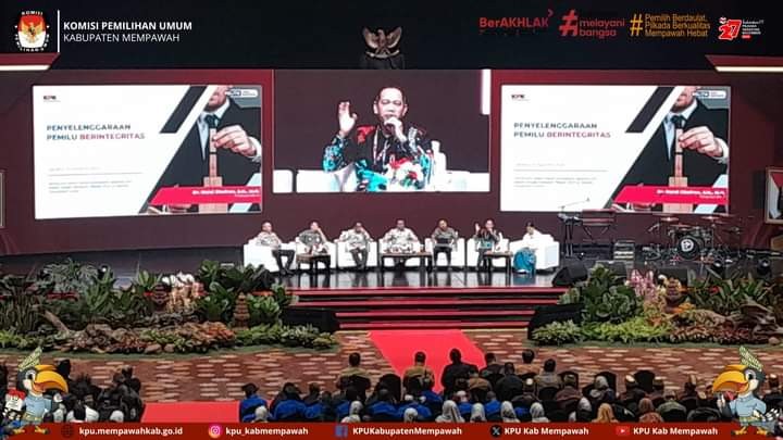 RAPAT KONSOLIDASI NASIONAL DALAM RANGKA KESIAPAN PILKADA TAHUN 2024