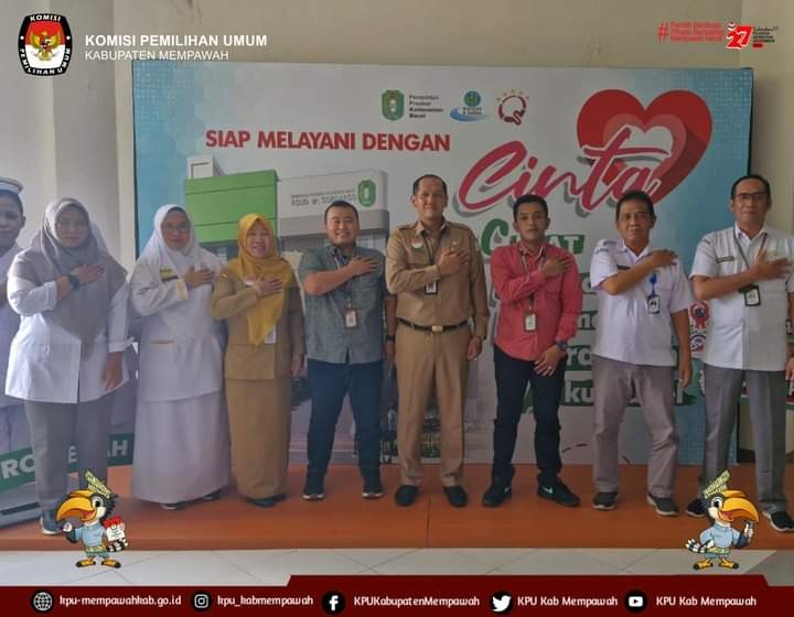 KOORDINASI DENGAN RUMAH SAKIT UMUM DAERAH (RSUD) DR. SOEDARSO PONTIANAK