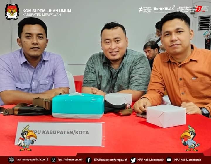 RAPAT PENYAMPAIAN KESIMPULAN HASIL PEMERIKSAAN KESEHATAN PASANGAN CALON DALAM PEMILIHAN TAHUN 2024