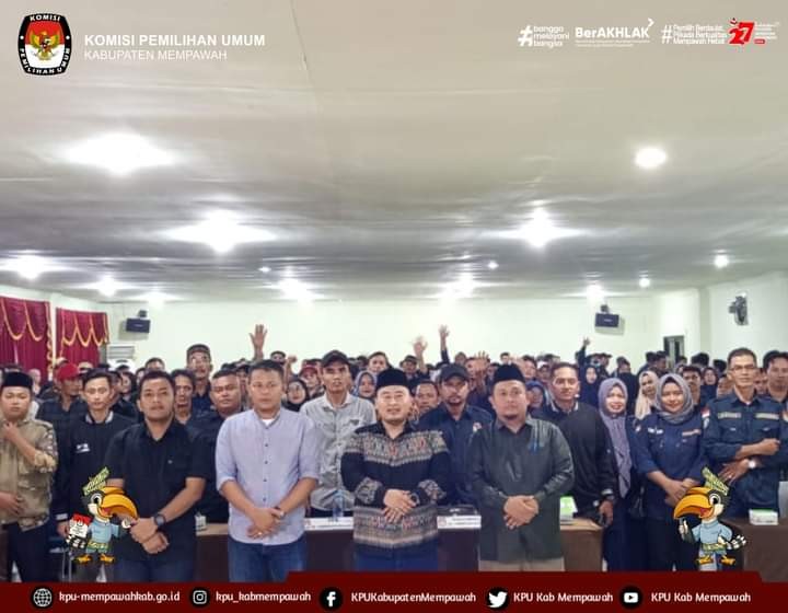 RAPAT KOORDINASI PEMBENTUKAN KPPS UNTUK PEMILIHAN KEPALA DAERAH THN 2024