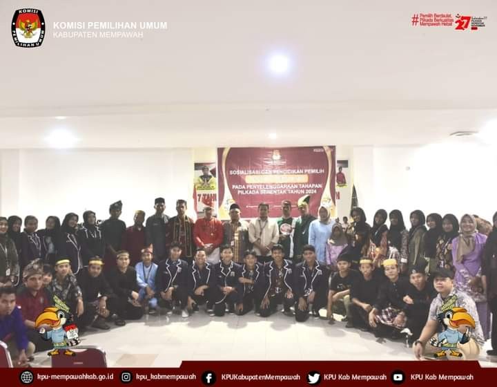 SOSIALISASI DAN PENDIDIKAN PEMILIH SEGMEN KOMUNITAS PADA PENYELENGGARAN TAHAPAN PILKADA SERENTAK