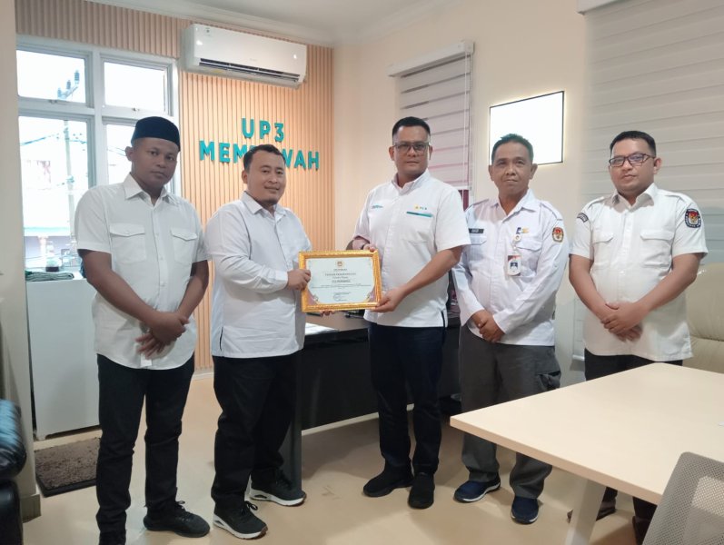 Apresiasi KPU Mempawah kepada PLN atas Dukungan dalam Penyelenggaraan Pemilihan Serentak 2024