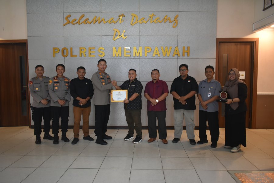 Apresiasi dukungan Penyelenggaraan Pemilihan Serentak Tahun 2024 kepada Polres Mempawah