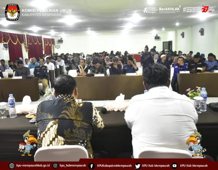 Bimtek Pengenalan & Pengelolaan Logistik Pilgub Kalbar & Pilbup Mempawah 2024