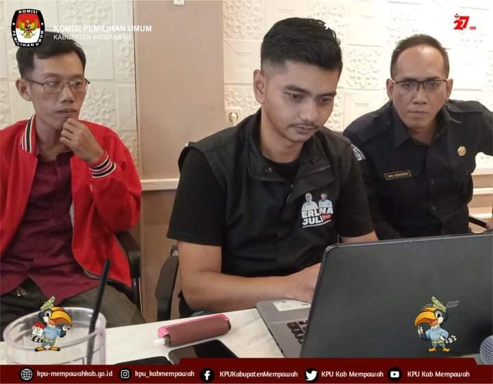 Bimtek Persiapan Pelaporan LPSDK Pilbup Mempawah 2024