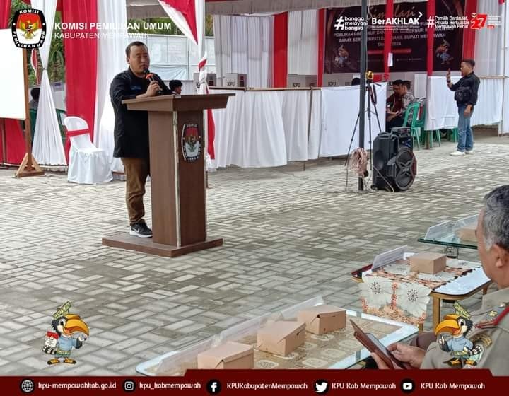 Simulasi Pemungutan & Perhitungan Suara Pilgub Kalbar & Pilbup Mempawah 2024