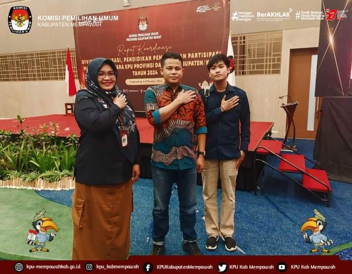Rapat Koordinasi Sosdiklih KPU Provinsi dan Kabupaten/Kota