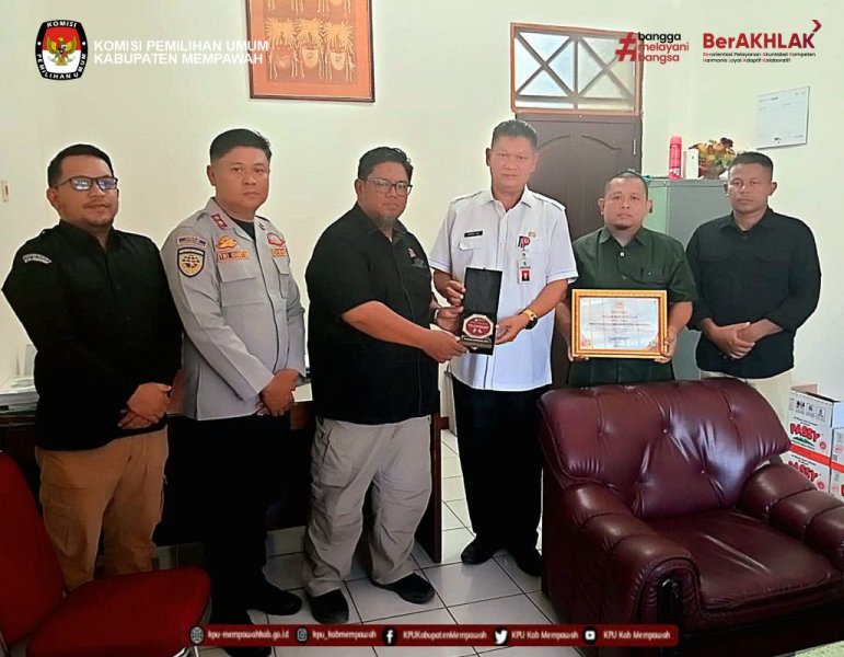 Apresiasi KPU Mempawah kepada Dishub atas Dukungan Pemilihan Serentak 2024