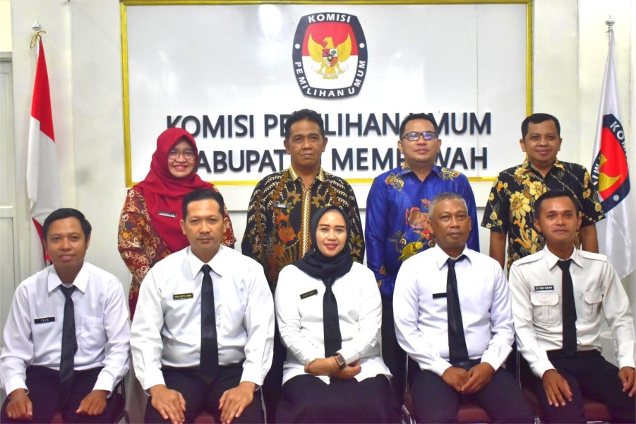 Pembekalan dan Pengambilan Sumpah PPPK Setjen KPU RI Periode I Tahun 2024
