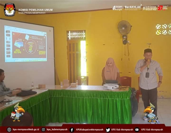 Sosialisasi Moderasi Beragama & Tahapan Pilkada Damai 2024