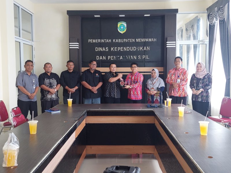 Apresiasi dukungan Penyelenggaraan Pemilihan Serentak Tahun 2024 kepada Disdukcapil