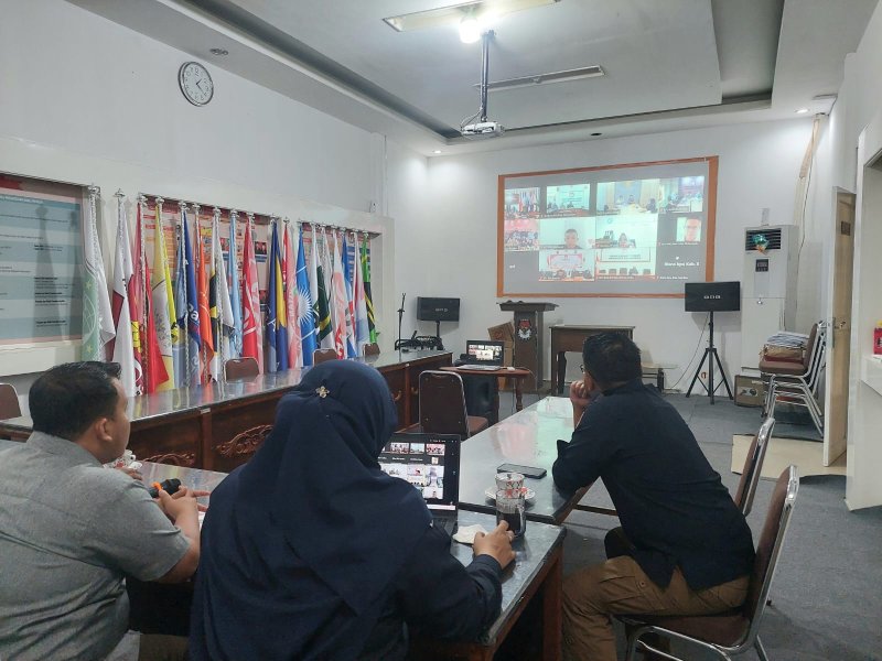 Rapat Koordinasi Persiapan Pemutakhiran Daftar Pemilih Berkelanjutan