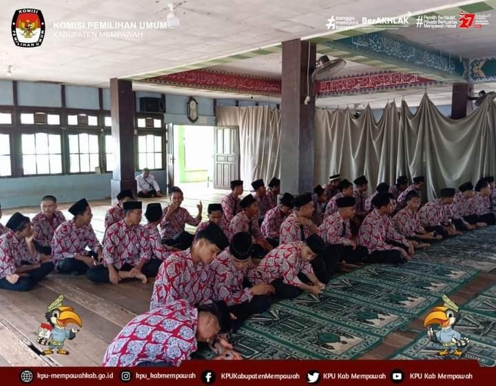 Sosialisasi & Pendidikan Pemilih Pemula Pilkada Serentak 2024