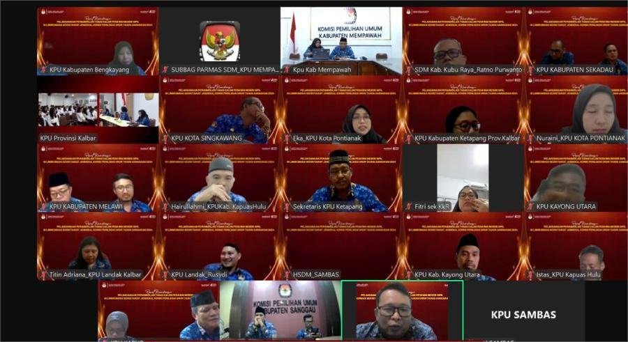 Rapat Koordinasi Pemanggilan Tugas CPNS TA 2024