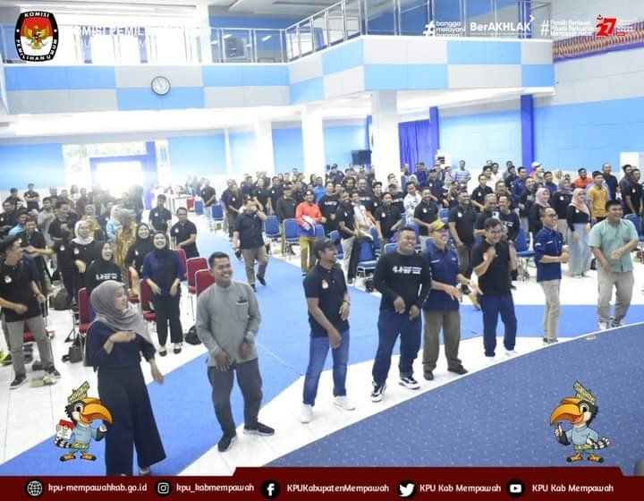 TOT Fasilitator Bimtek KPPS untuk PPK & PPS se-Mempawah Pemilihan 2024