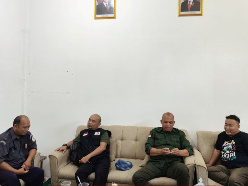 Kunjungan dan Koordinasi dari Bawaslu Mempawah terkait PDPB