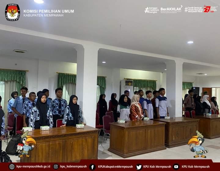 SOSIALISASI DAN PENDIDIKAN PEMILIH BAGI SEGMEN PEMILIH MUDA DALAM RANGKA TAHAPAN SERENTAK 2024