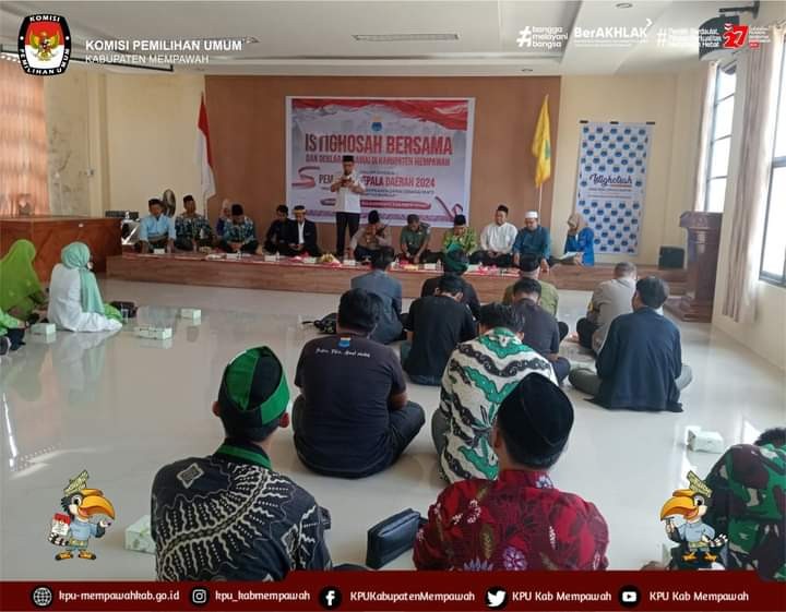 Istighosah & Deklarasi Damai Pilkada Mempawah 2024