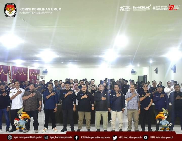 Rakor Sosialisasi & Tugas Badan Adhoc Kampanye Pilkada 2024