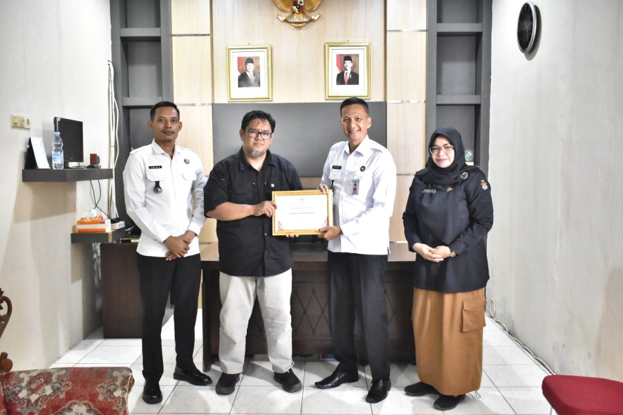 Apresiasi Dukungan Penyelenggaran Pemilihan Serentak Tahun 2024 Kepada Rutan Kelas II B Mempawah