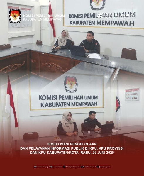 Sosialisasi Pengelolaan dan Pelayanan Informasi Publik