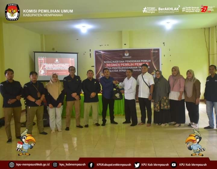 Sosialisasi & Pendidikan Pemilih Pemula Pilkada Serentak 2024