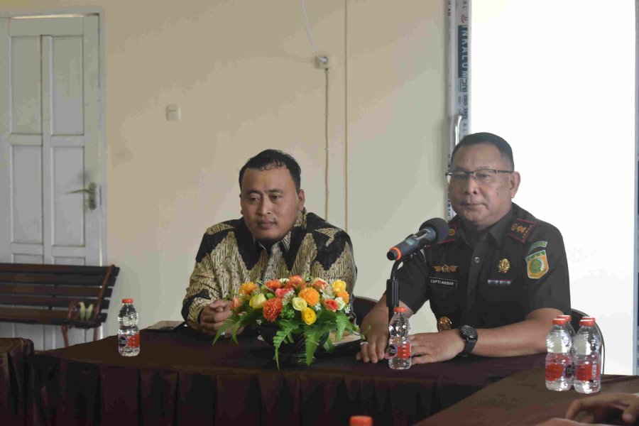 KPU Mempawah Apresiasi Dukungan Kejaksaan Negeri Mempawah dalam Pemilihan Serentak 2024