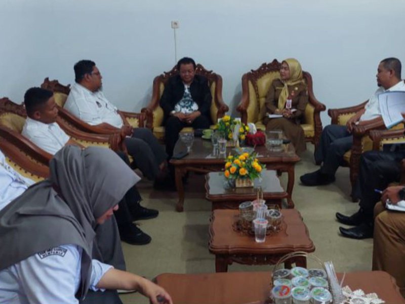 presiasi dukungan Penyelenggaraan Pemilihan Serentak Tahun 2024 kepada DPRD Mempawah