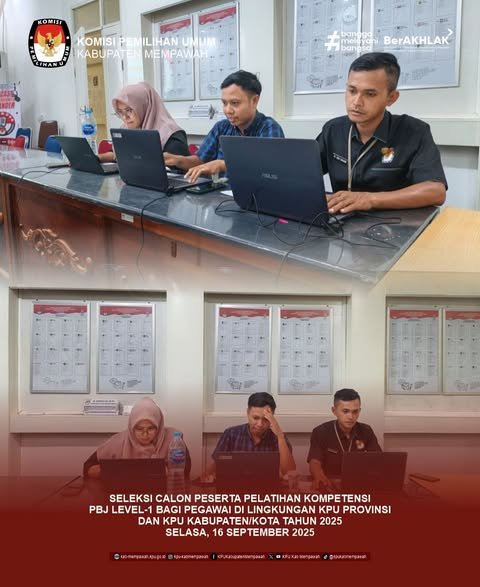 Seleksi Calon Peserta Pelatihan Kompetensi PBJ Level 1